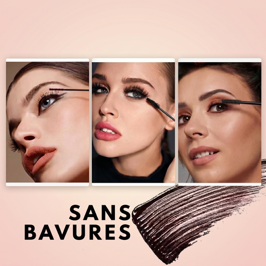 Mascara Tubulaire Résistant à l'Eau